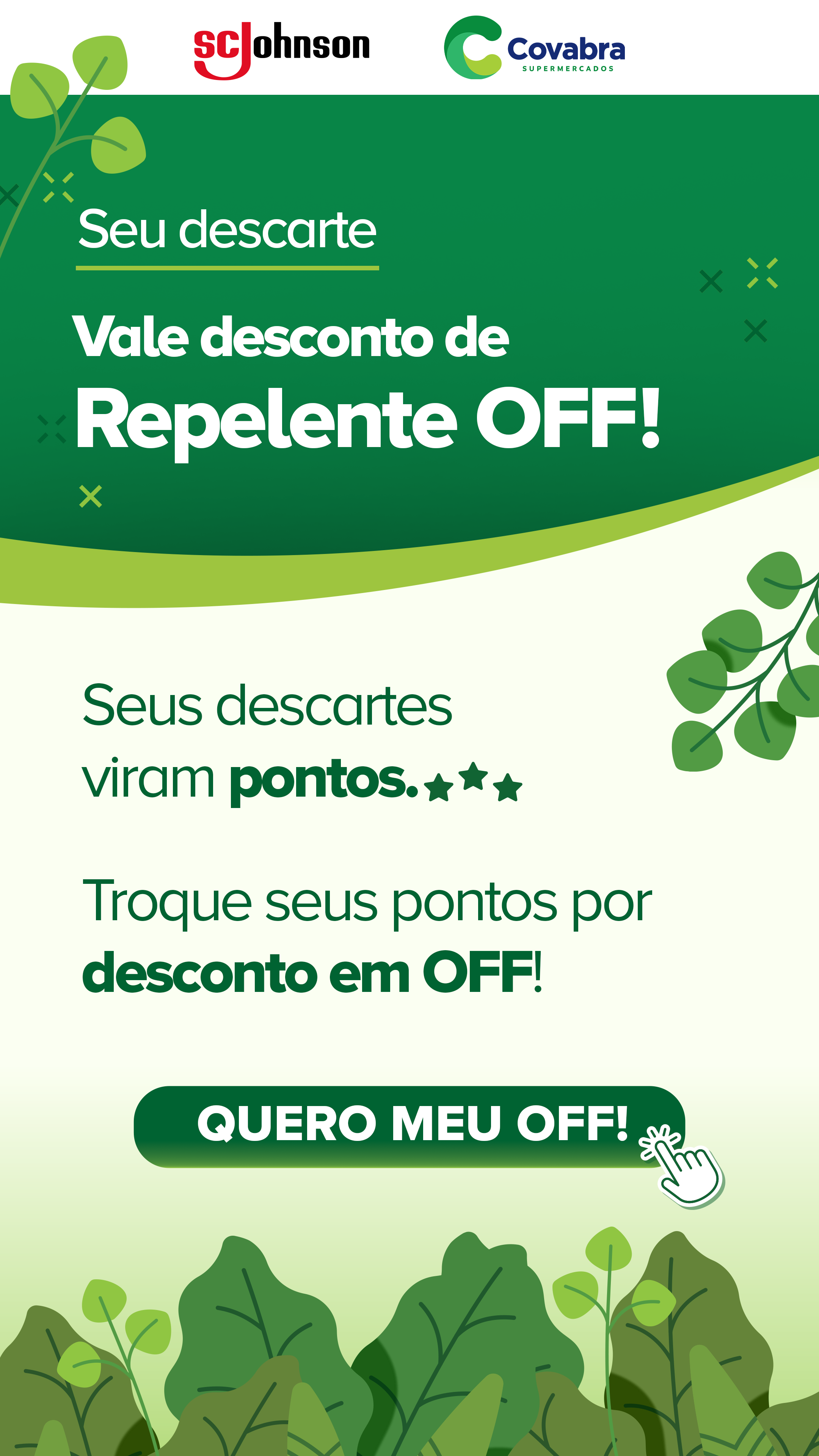 banner promocional de um produto